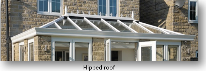 Hipped Conservatory Roof