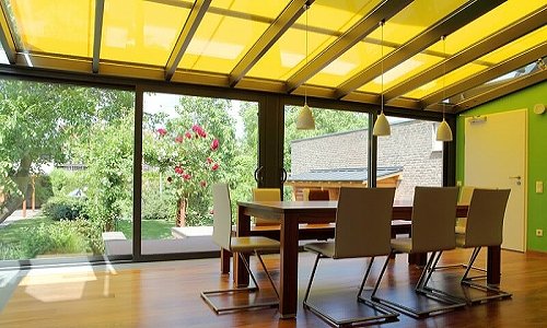 Large Lean to Conservatory Designs