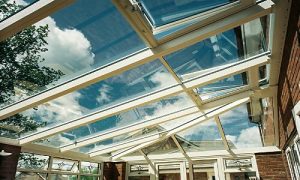 Glass Replacement Conservatory Roof
