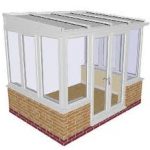 lean to conservatory costs
